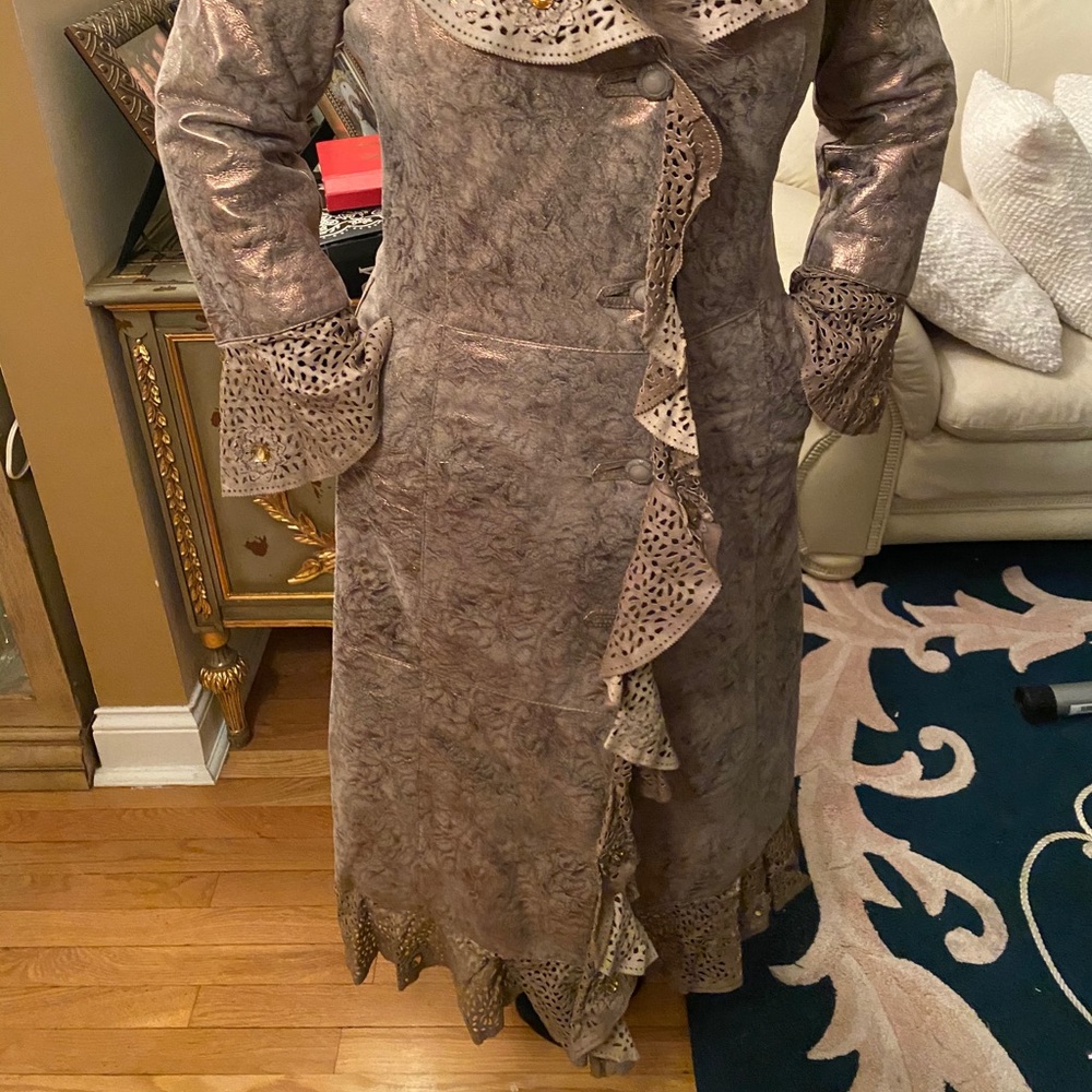 Genuine Shearling Coat